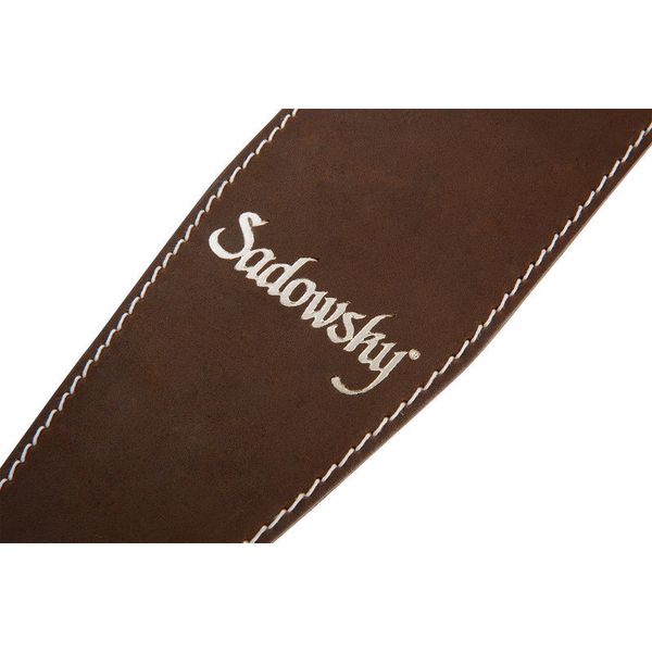 Sadowsky MetroLine Leather Strap BR BS