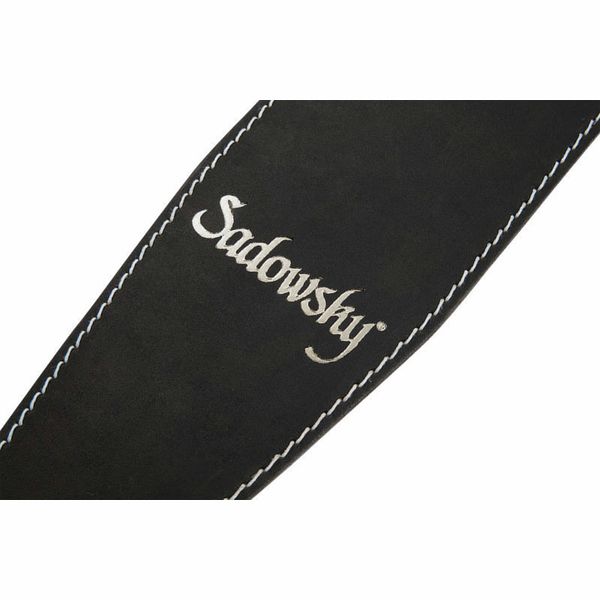 Sadowsky MetroLine Leather Strap BK BS