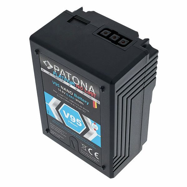 Patona Platinum V95 Nano Akku D-Tap