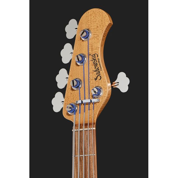 Sadowsky Single Cut 24-5 CS Buckeye