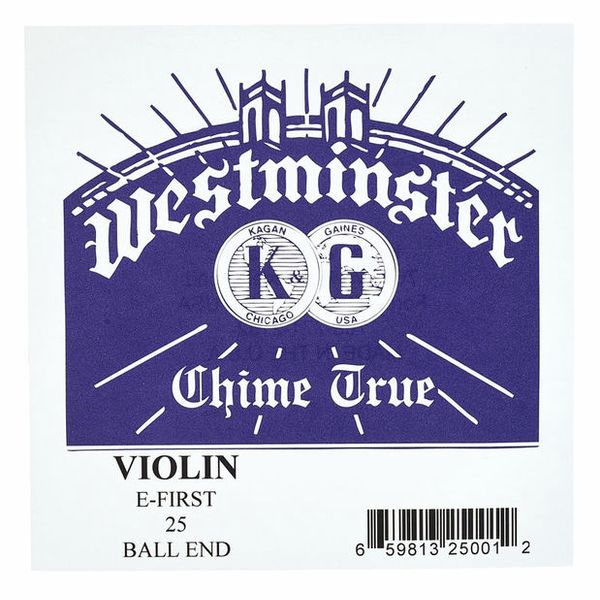Westminster E Violin 4/4 BE light 0,25