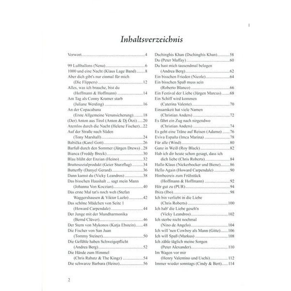 Schott Schlagerbuch Git/Uku XXL