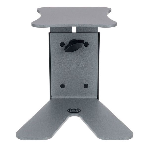 K&M 26772 Grey Table Monitor Stand