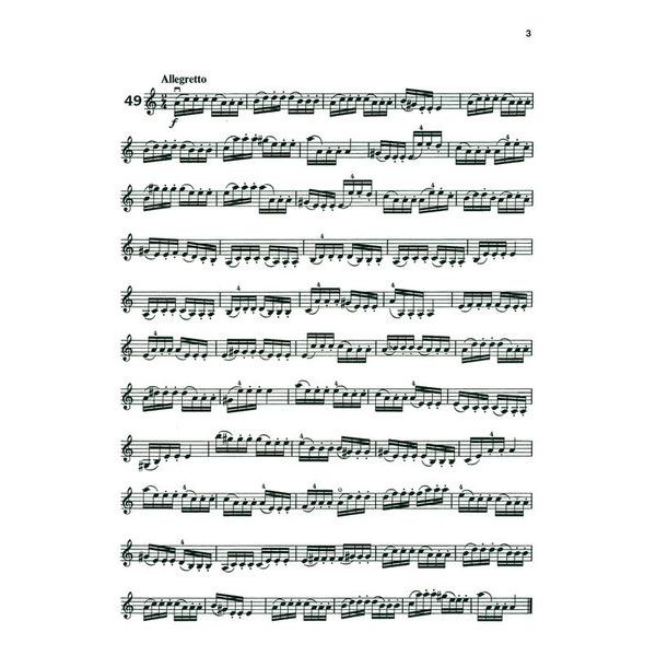 Musikverlag Wilhelm Halter Pracht Neue Violin Etüden 2