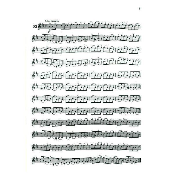 Musikverlag Wilhelm Halter Pracht Neue Violin Etüden 2