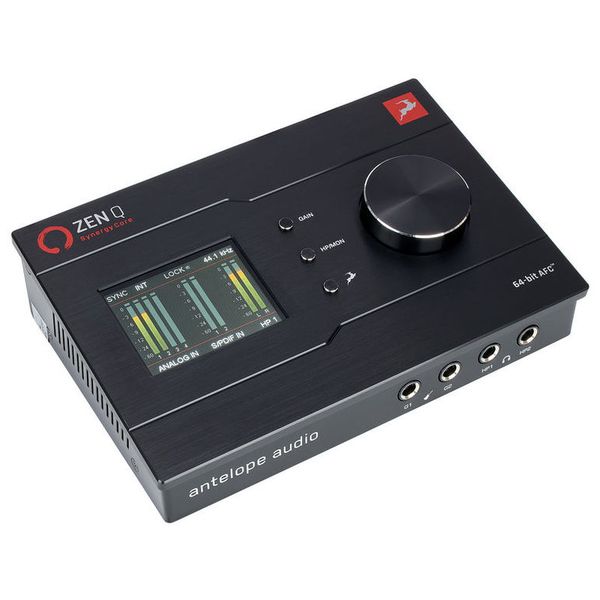 Antelope Audio Zen Go Synergy Core - The Midi Store