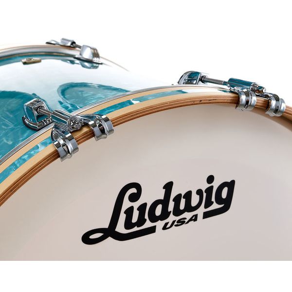 Ludwig Classic Maple 4pcs G. Blue