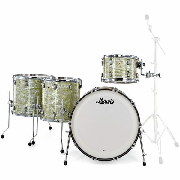 Ludwig Classic Maple 4pcs 24" Olive P