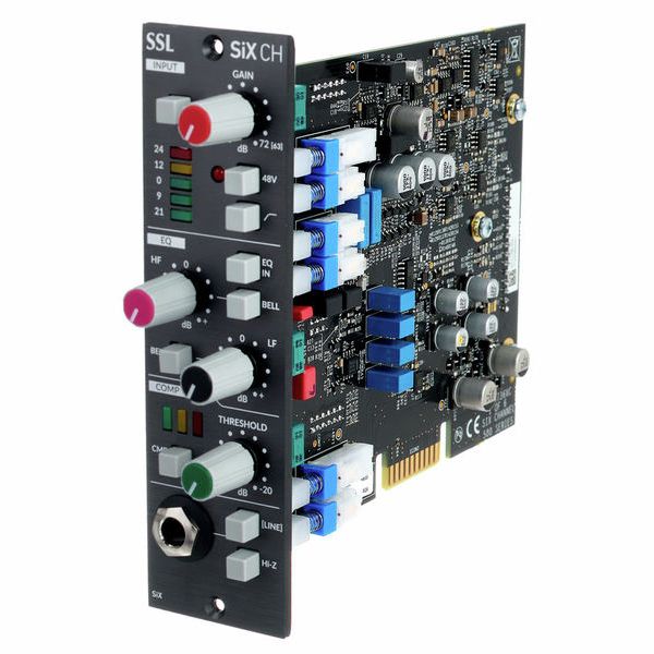 Solid State Logic 500 Series SiX Channel - 通販 - solarenergysas