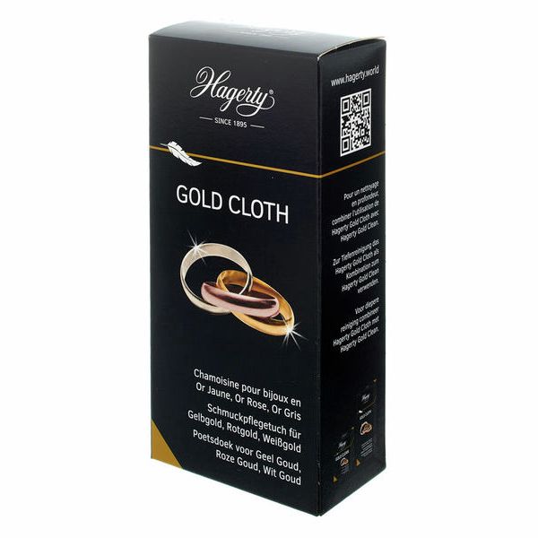 Hagerty Set for Gold Cleaning / Gold Cleaning / Gold Bath Gold Care Cloth  Gold Care Gold Cleaning -  Sweden