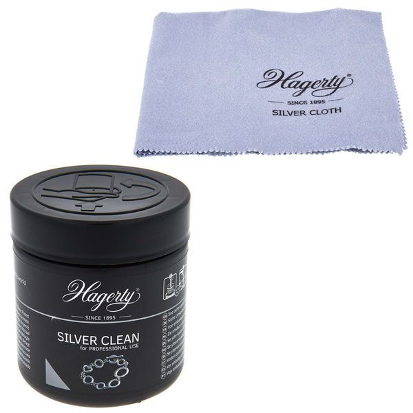Hagerty  Silver, Jewellery and Textile Cleaners