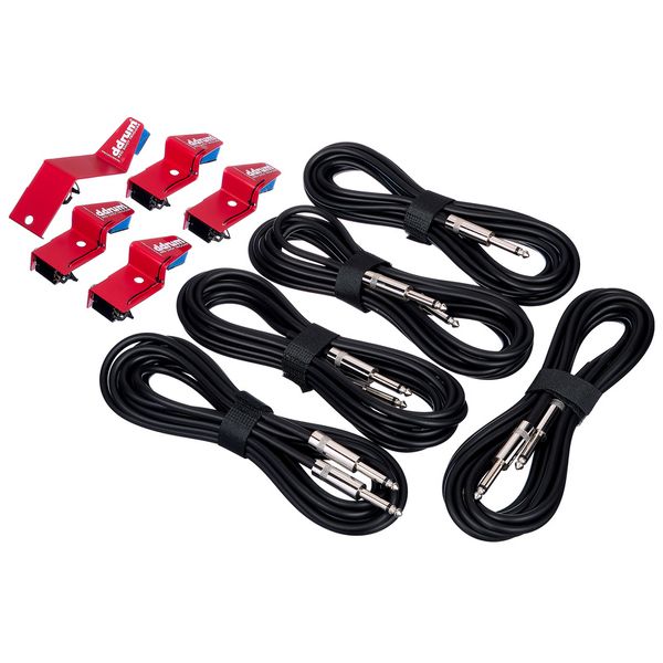 DDrum Red Shot Tour Pack