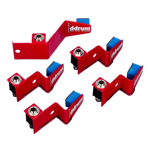 DDrum Red Shot Tour Pack