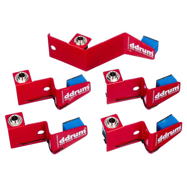 DDrum Red Shot Tour Pack