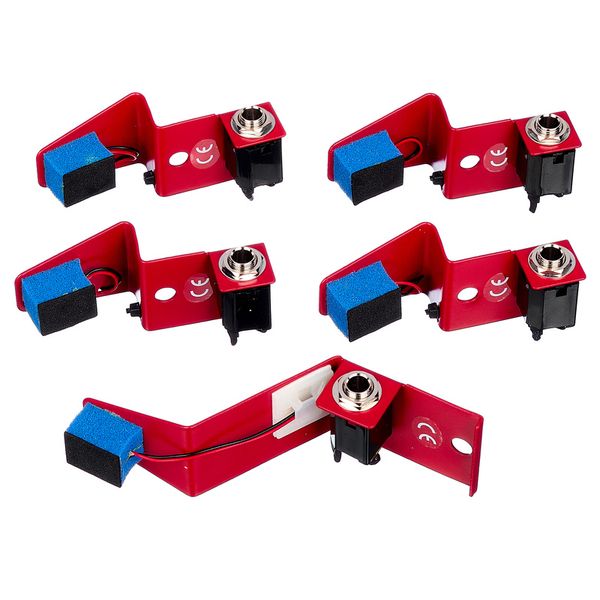 DDrum Red Shot Tour Pack