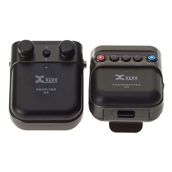 XVive U5 Wireless Audio System + Lav