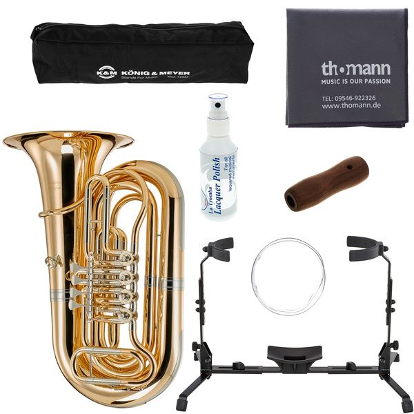 Thomann "Student PRO" Bb-Tuba Set