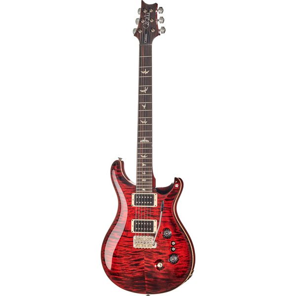 PRS Custom 24/08 FR Fire Red Burst