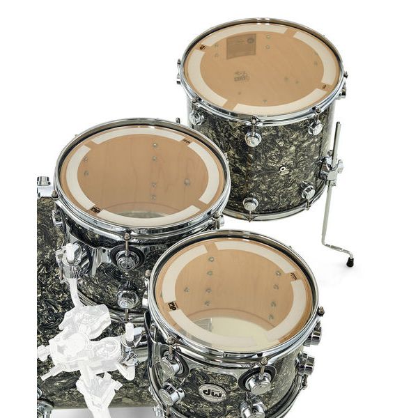 DW Finish Ply Silver Abalone