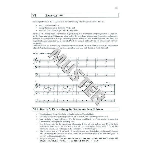 Are Musikverlag Module Orgelimprovisation 1