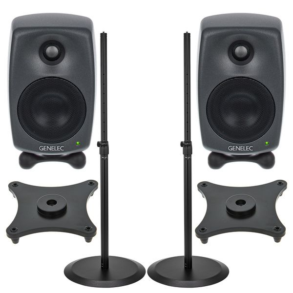 Genelec 8020 DPM Stand Bundle – Thomann United States