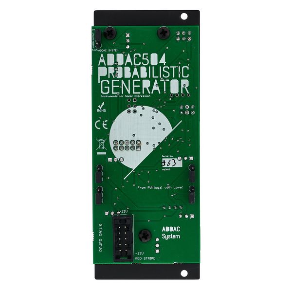ADDAC 504 Probabilistic Generator