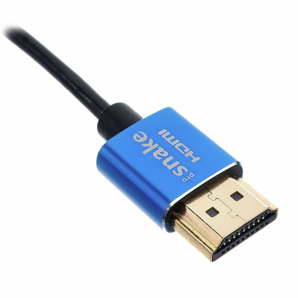 pro snake CAC HDMI A-D 30cm 4K60p