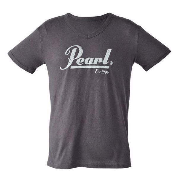Pearl T-Shirt est. 1946 Grey S