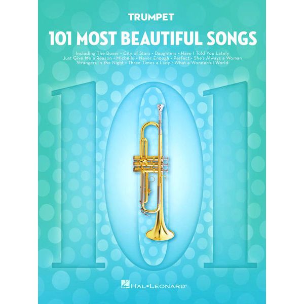Hal Leonard 101 Beautiful Songs Trumpet