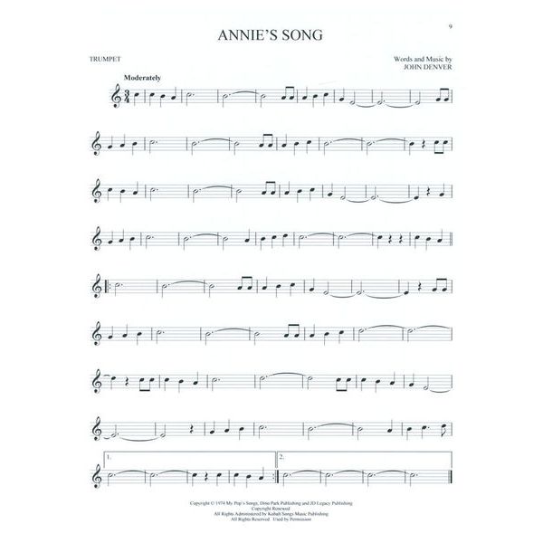 Hal Leonard 101 Beautiful Songs Trumpet