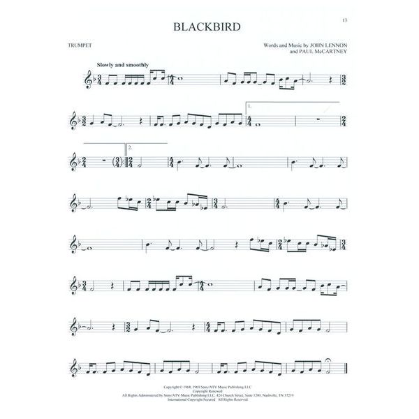 Hal Leonard 101 Beautiful Songs Trumpet