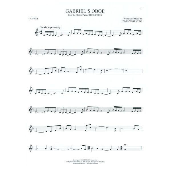 Hal Leonard 101 Beautiful Songs Trumpet