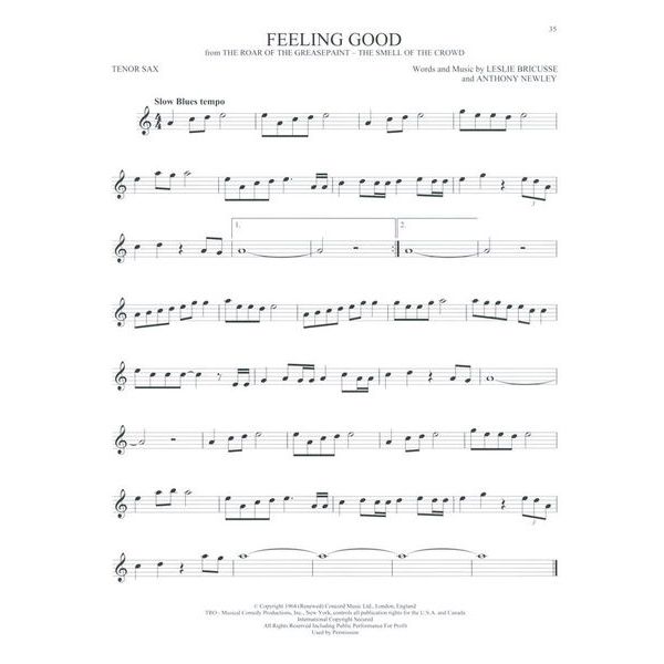 Hal Leonard 101 Beautiful Songs T-Sax