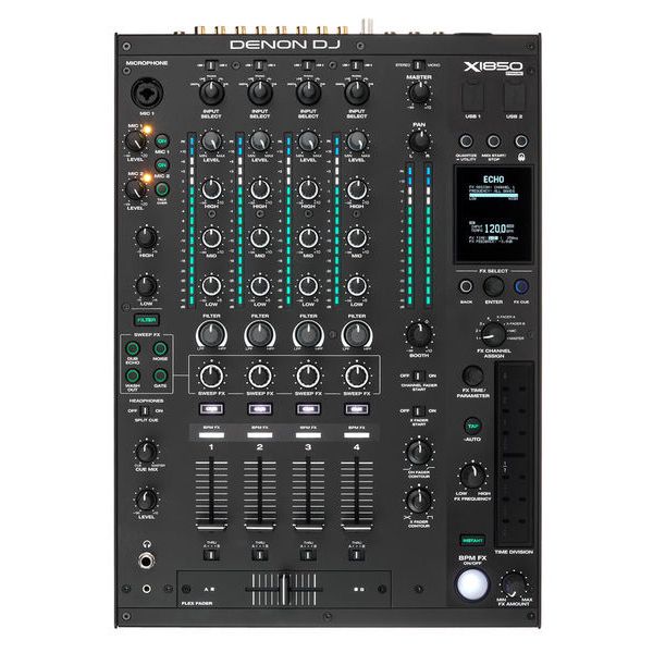 Denon DJ Prime SC6000/LC Club Bundle