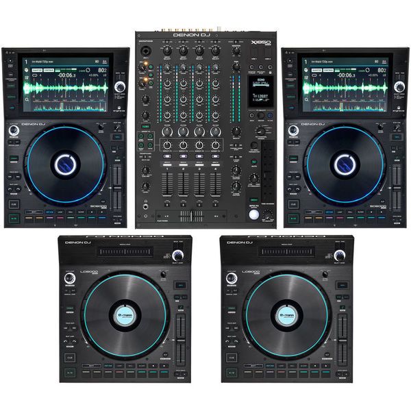 Denon DJ Prime SC6000/LC Club Bundle