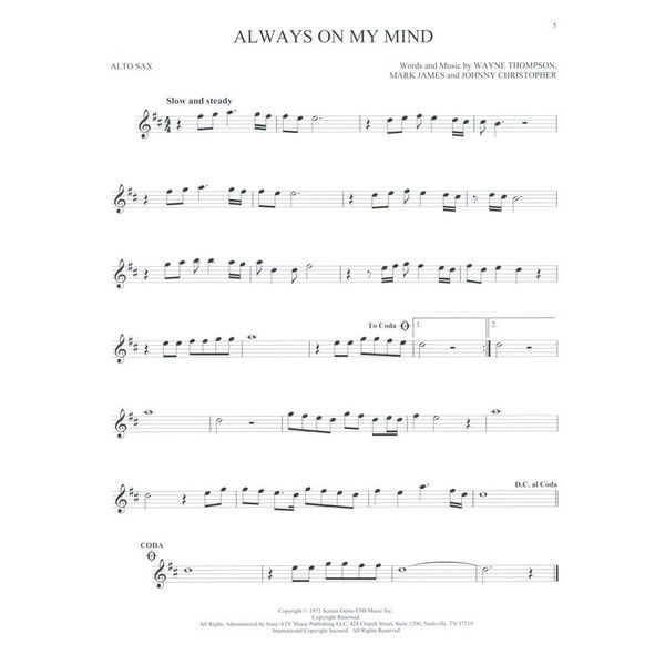Hal Leonard 101 Beautiful Songs A-Sax