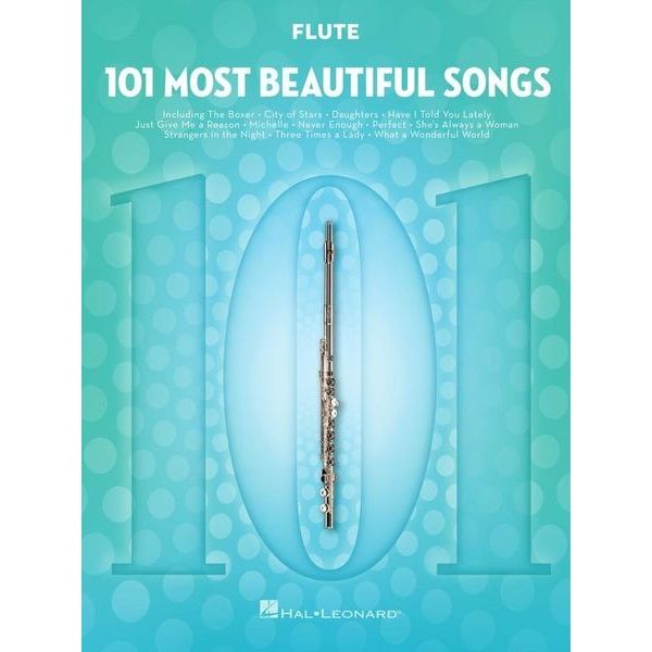 Hal Leonard 101 Beautiful Songs Flute