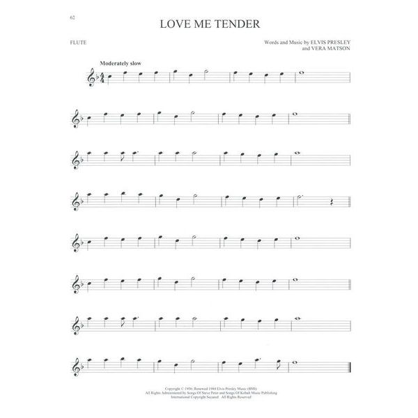Hal Leonard 101 Beautiful Songs Flute
