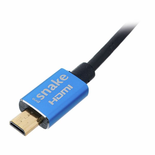 pro snake CAC HDMI D-D 30cm 4K60p