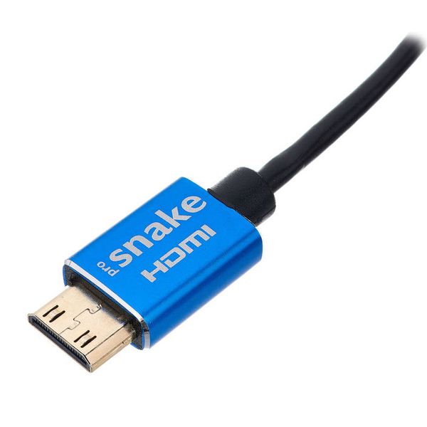 pro snake CAC HDMI C-D 30cm 4K60p