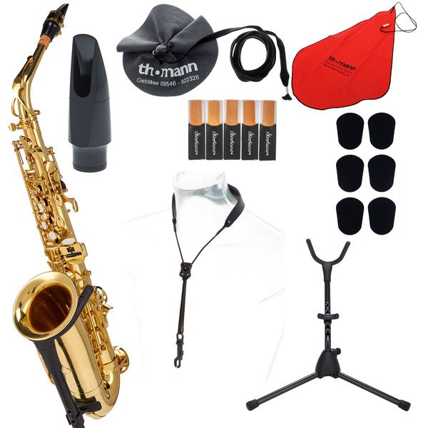 Startone SAS-75 Alto Sax Set II