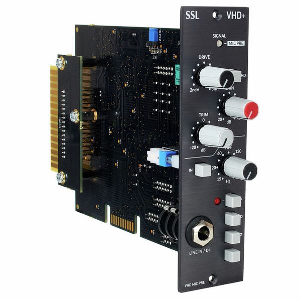 SSL 500-Series VHD+ Preamp