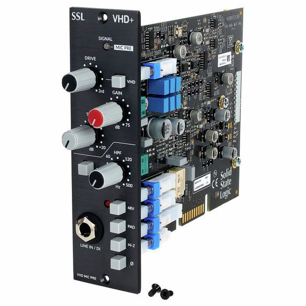 SSL 500-Series VHD+ Preamp