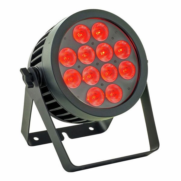 Eurolite LED IP PAR 12x8W QCL Spot