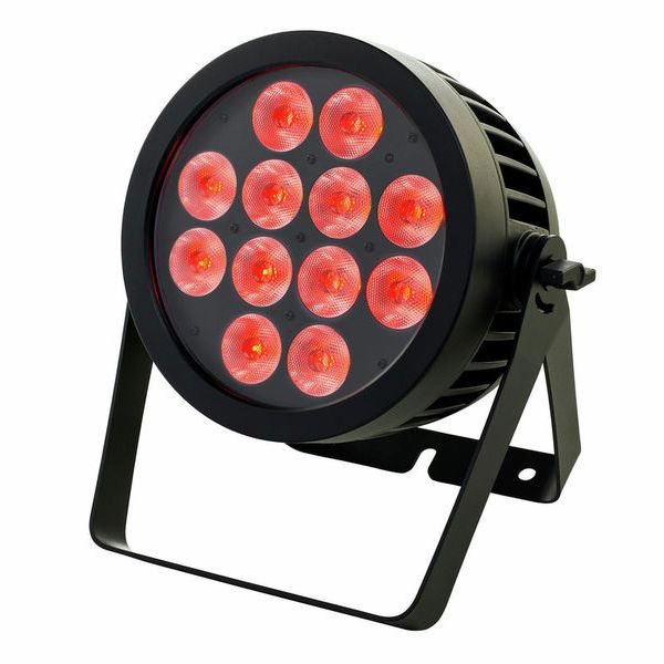 Eurolite LED IP PAR 12x8W QCL Spot