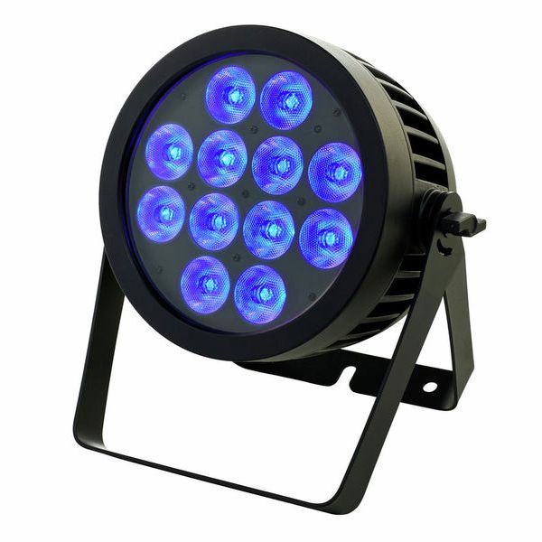 Eurolite LED IP PAR 12x8W QCL Spot