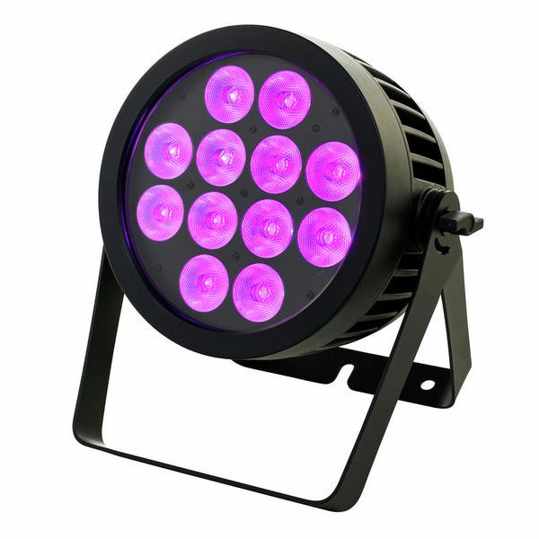 Eurolite LED IP PAR 12x8W QCL Spot