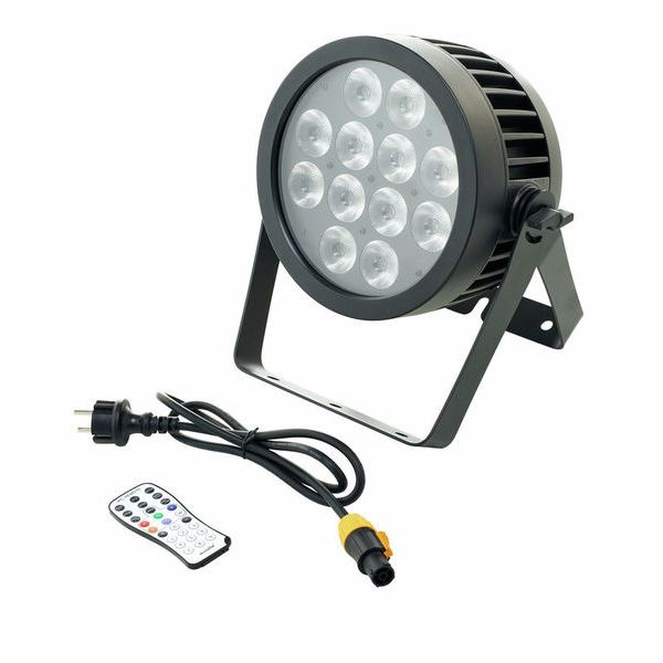 Eurolite LED IP PAR 12x8W QCL Spot