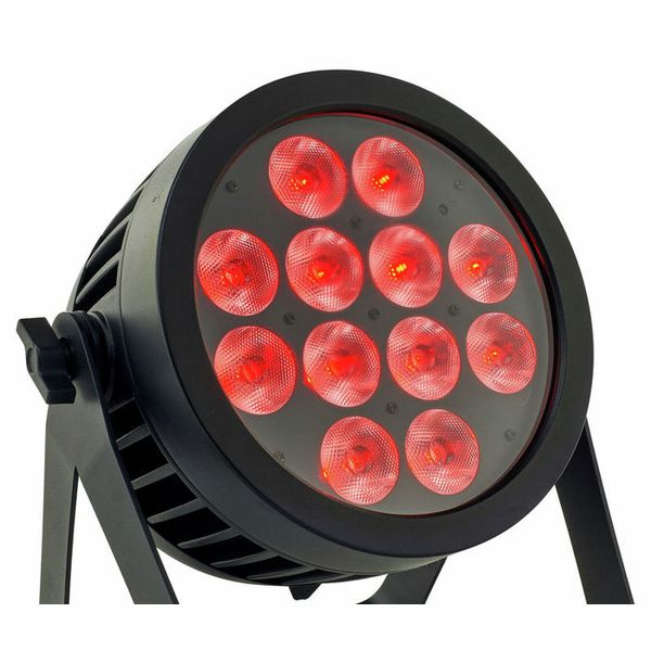 Eurolite LED IP PAR 12x8W QCL Spot