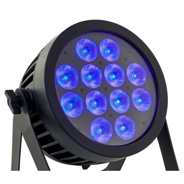 Eurolite LED IP PAR 12x8W QCL Spot